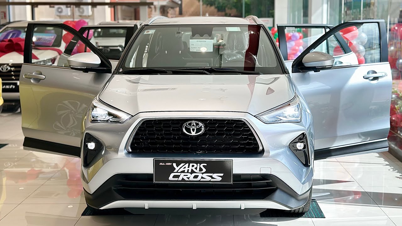 2024 Toyota Yaris Cross 1.5L - Luxury 5 Seater | Silver Color