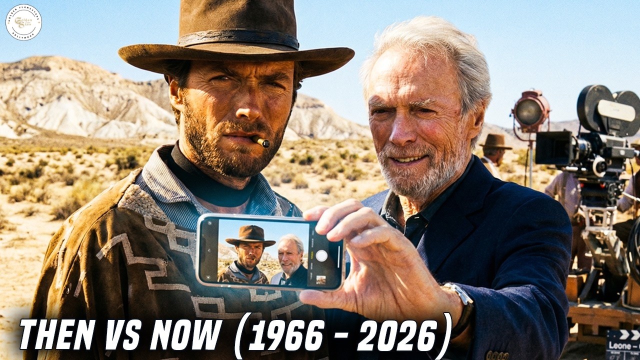 30 Legendary Western Movie Stars &mdash; Where Are They Now? | Then & Now 2026