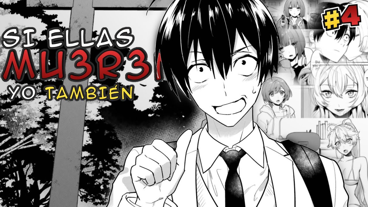 Esta DESTINADO a M0R1R hasta CONSEGUIR una NOVIA #4 | 6-nin no Shinanai | Nikogami