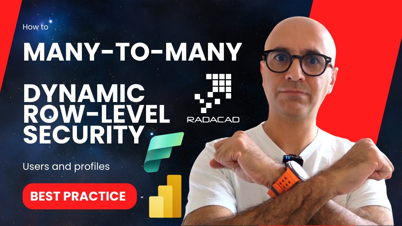 Dynamic Row Level Security in Power BI with Many to many Best Practice