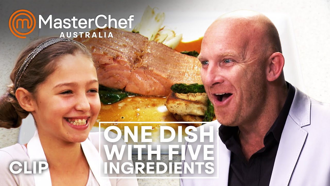 Five Ingredients, One Shot | Junior MasterChef Australia | MasterChef World