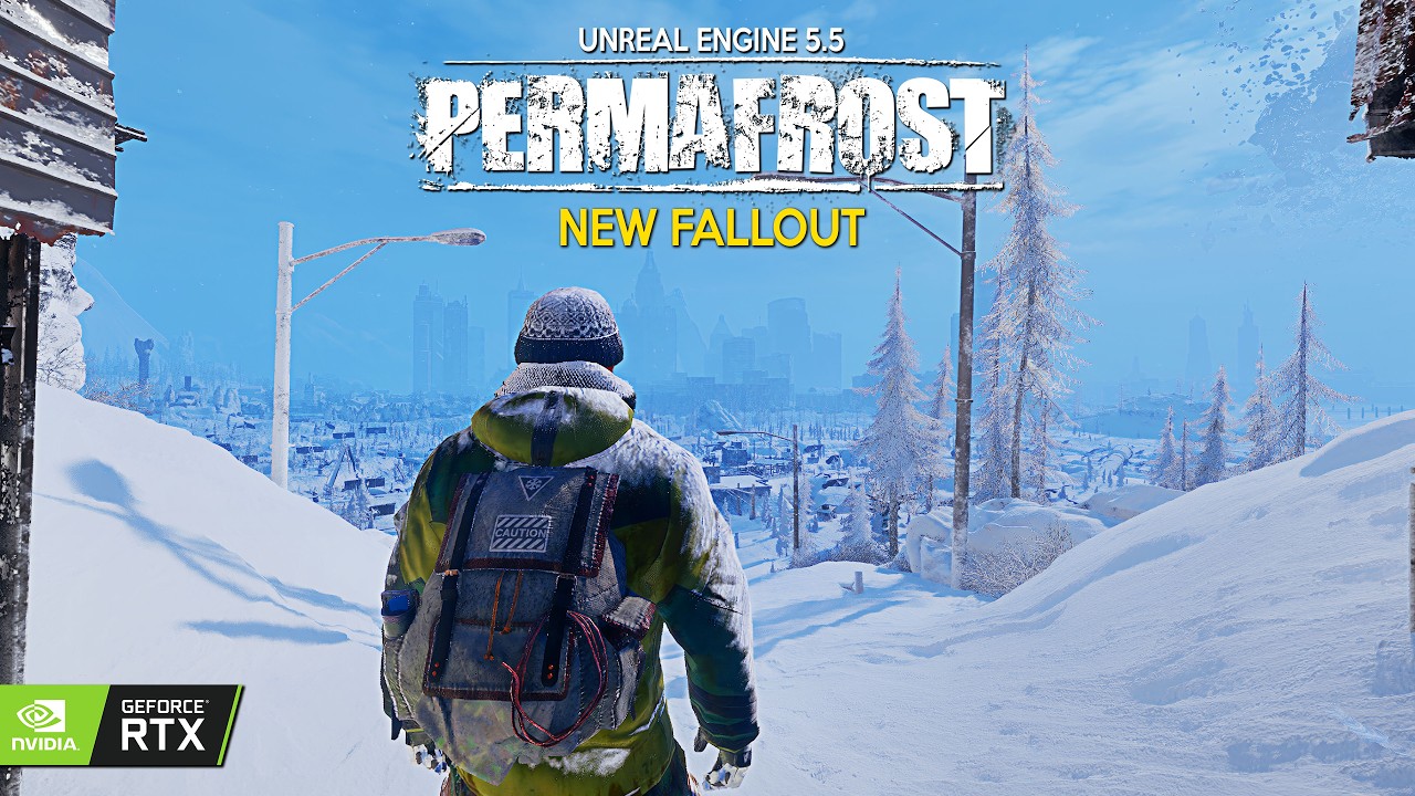 PERMAFROST Exclusive Gameplay Demo | New Post-Apocalyptic Survival like FALLOUT in Unreal Engine 5