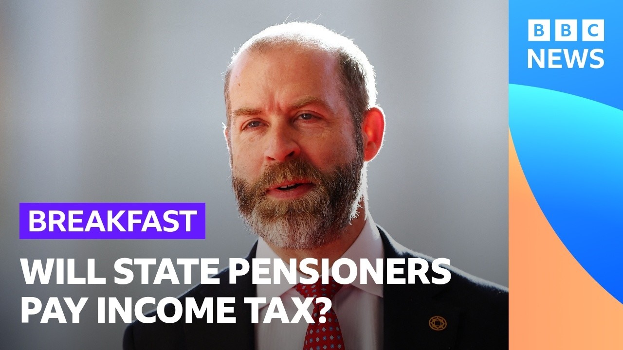 Business Secretary refuses to confirm that pensioners will be exempt from income tax | BBC Breakfast
