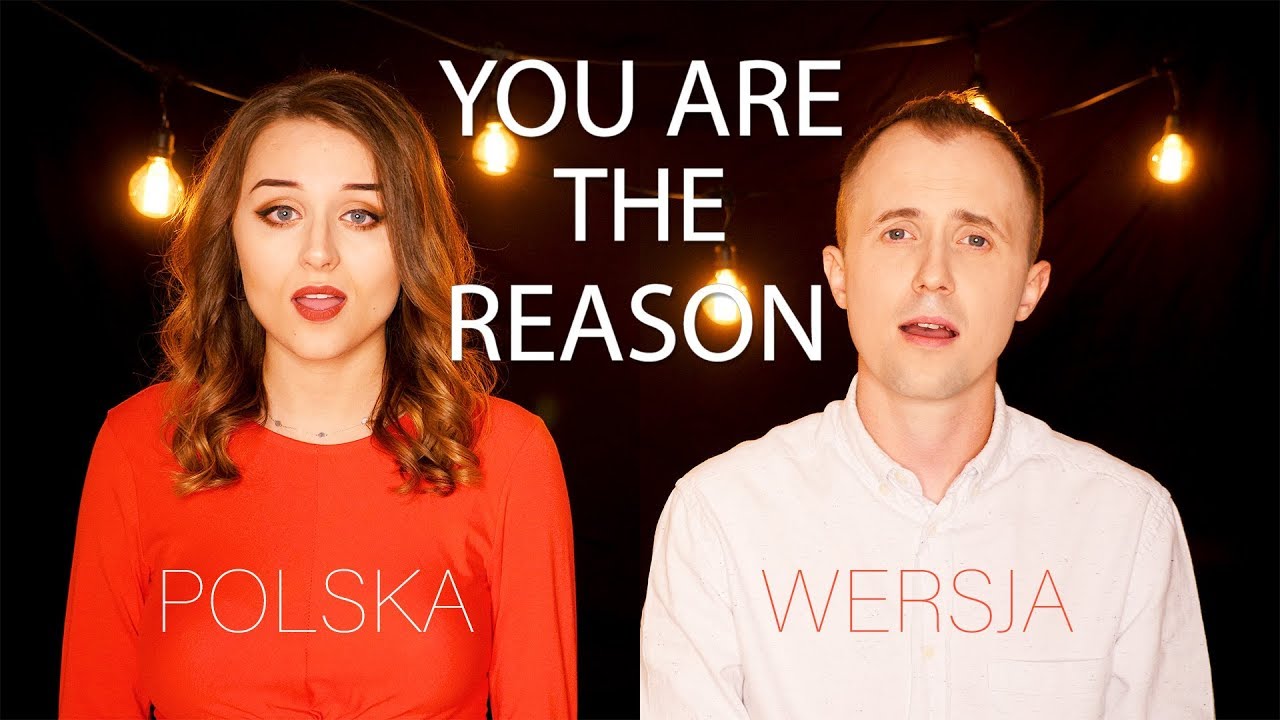 The Dziemians - You Are The Reason (POLSKA WERSJA 🇵🇱) *Pierwszy taniec*
