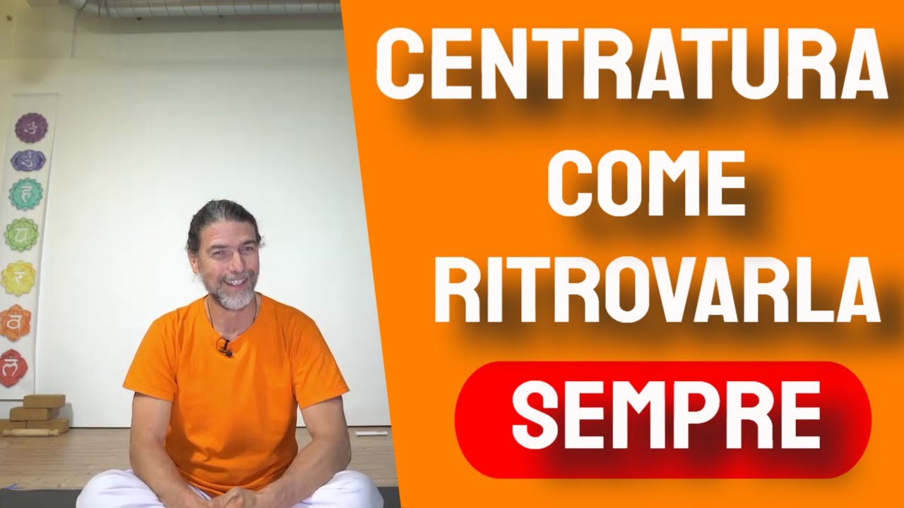 Come restare calmi, sereni e tranquilli in momenti difficili: Meditazione sulla centratura