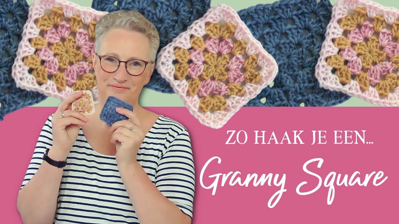 Een Granny Square haken? zo simpel is het #keepitsimplehaken