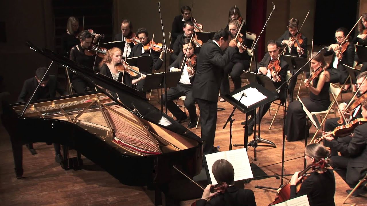 Brahms, Piano Concerto no.2 (1/4) Orchestre de l'Alliance - Pejman Memarzadeh - Adam Laloum