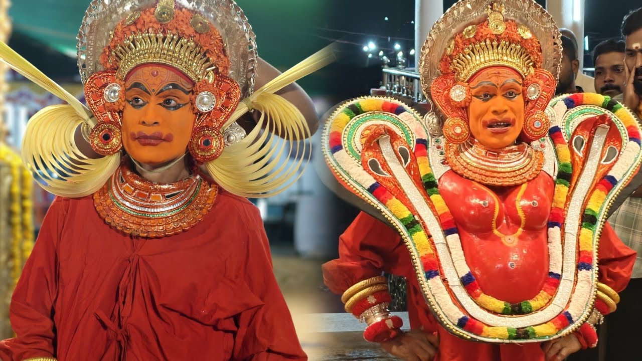 Pashanamurthy Theyyam | Chirattakotti Theyyam | Kanathur Nalwar Devasthanam 2025  | Kasaragod  #jbs