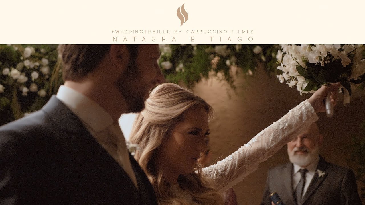 LINDO CASAMENTO JUDEU |  NATASHA E TIAGO | WEDDING TRAILER | ESTAÇÃO SÃO PAULO | SÃO PAULO-SP 4k