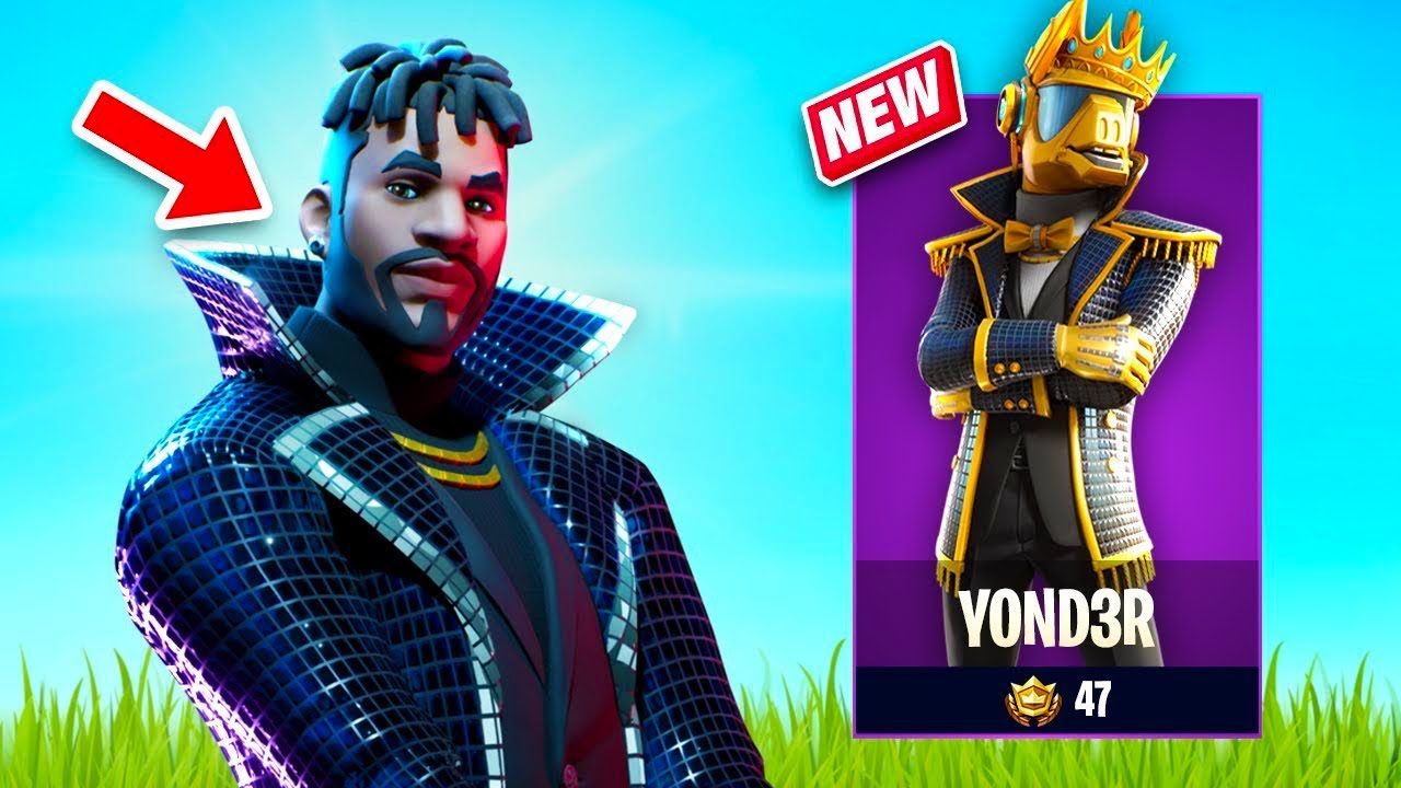 NEW YOND3R Skin Gameplay in FORTNITE!