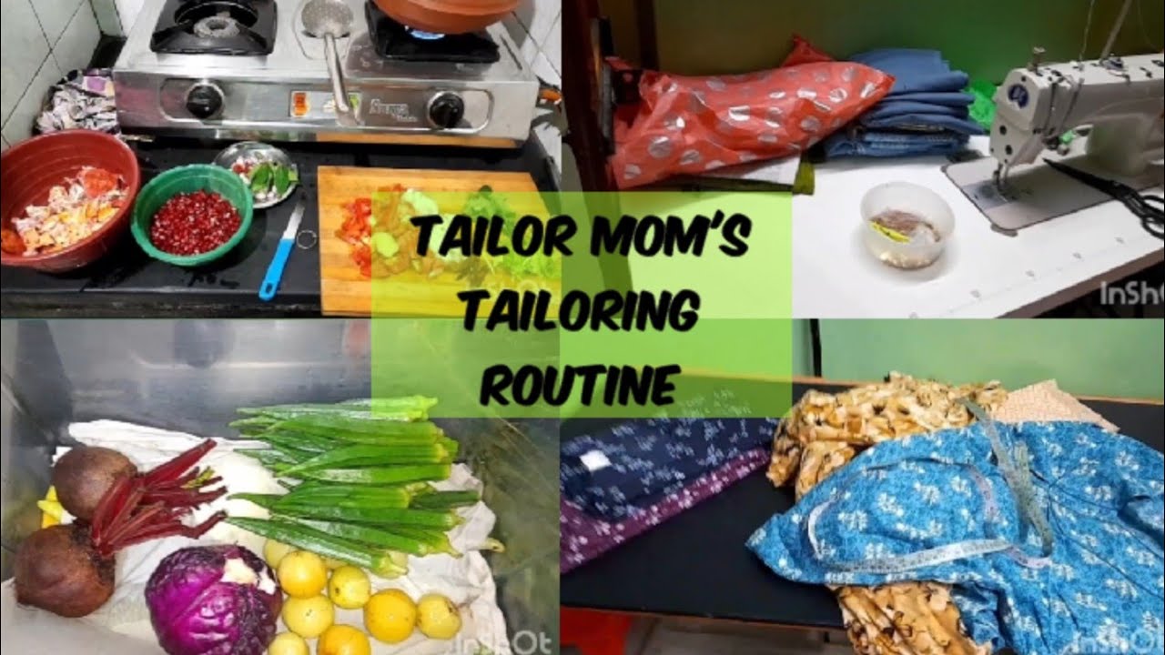 vlog:8 tailor Mom's busy morning routine