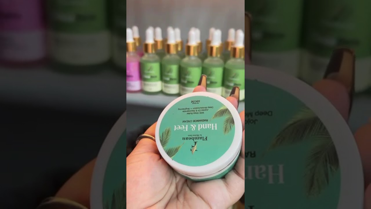 One cream, total care for hands & feet 🤍