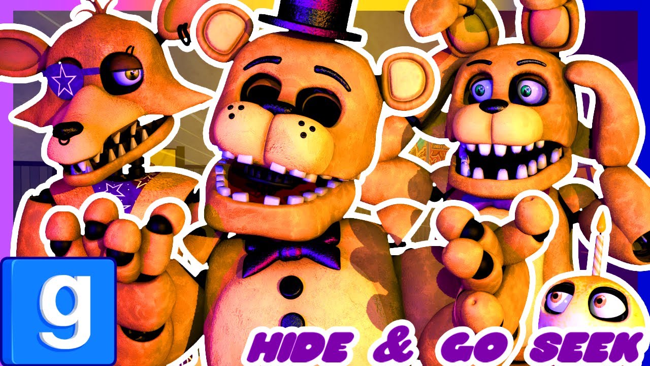GMOD FNAF | FAU | Hide & Go Seek | Season 1 | Episode 3