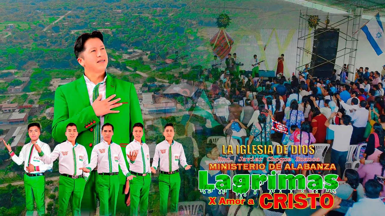 Ministerio de Alabanza “Lagrimas X amor a Cristo” ▷Mix●2023 Kairos Producciones© Oficial✓