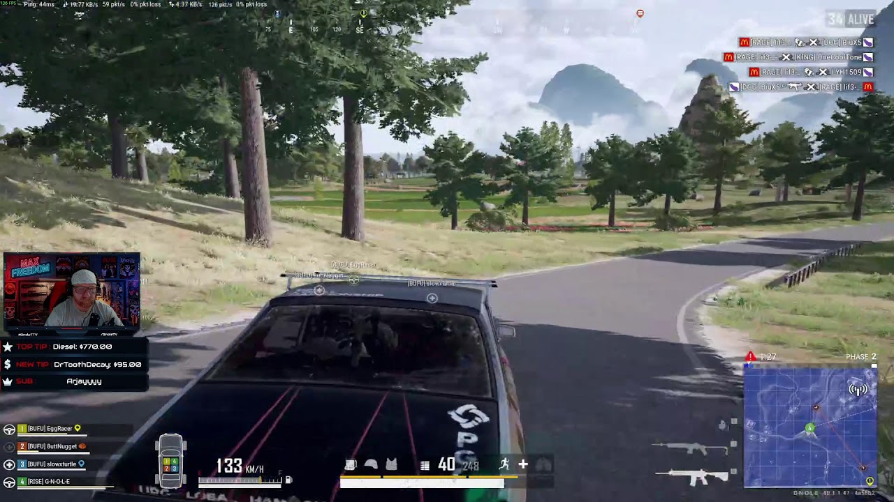 Liberating the streets of PUBG 🎯 | Bring on the wins!