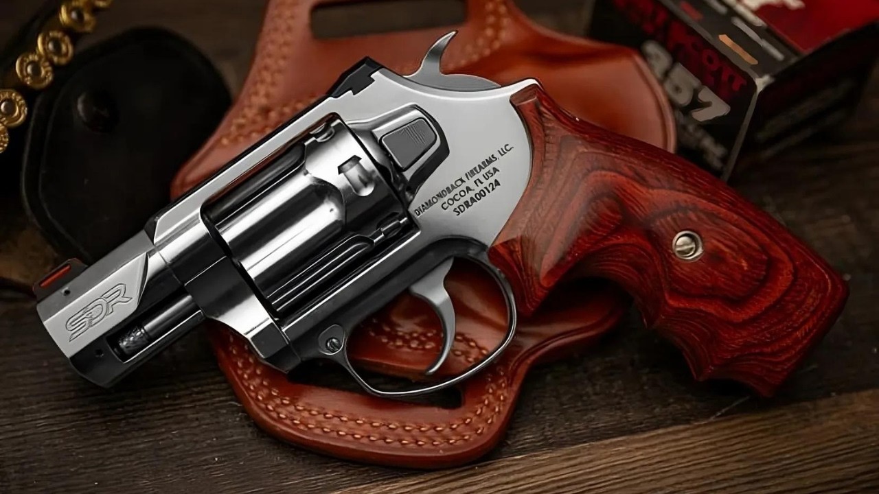 5 лучших современных револьверов .357 Magnum с укороченным стволом в 2024 году для самообороны!