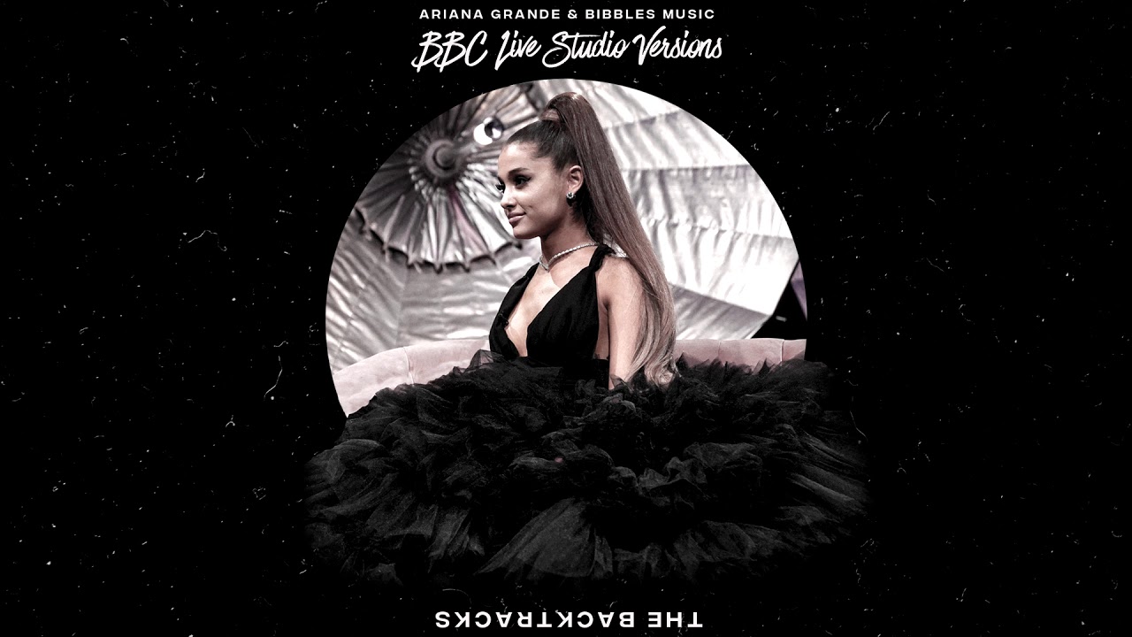 Ariana Grande - No Tears (BBC Live Studio Version BACKTRACK)