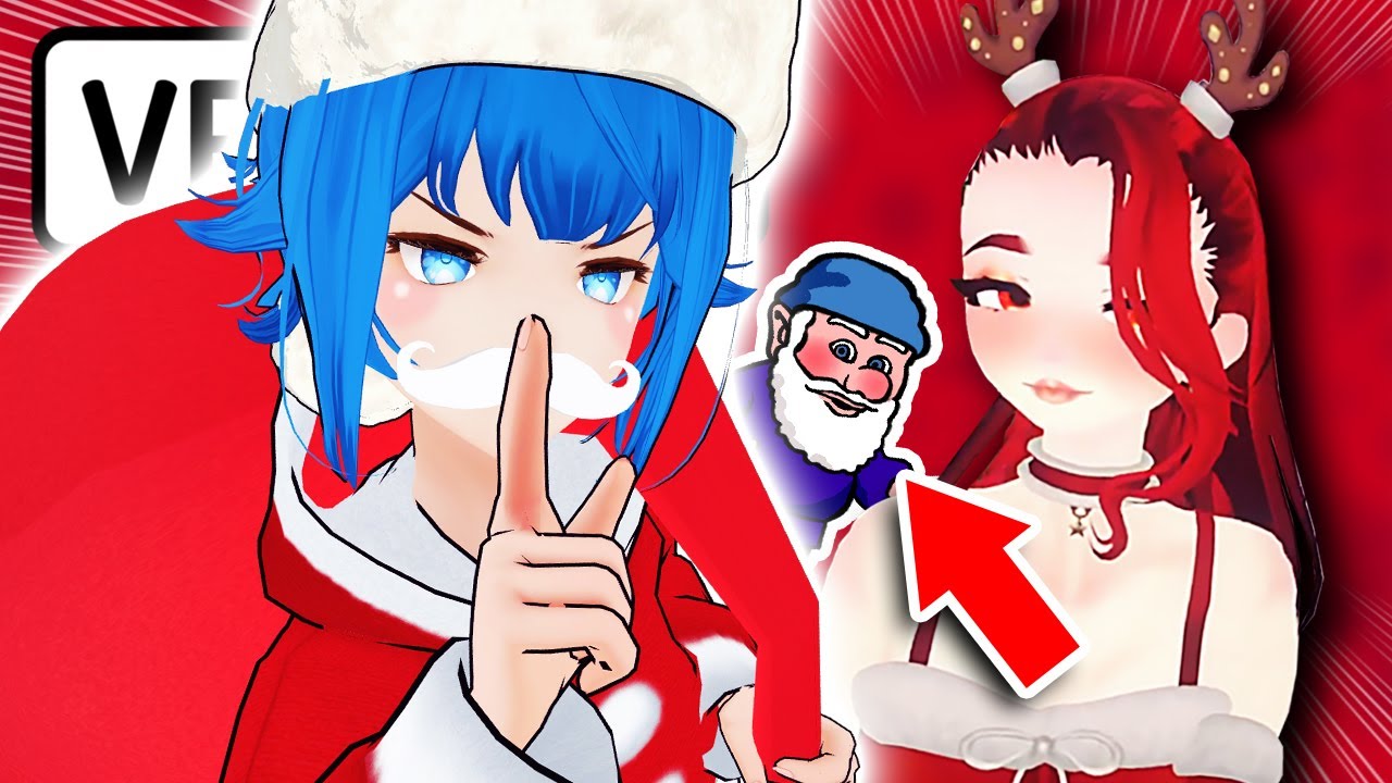 🎄🎁  Secret Santa 🎅 【VRChat funny Highlights】 #36