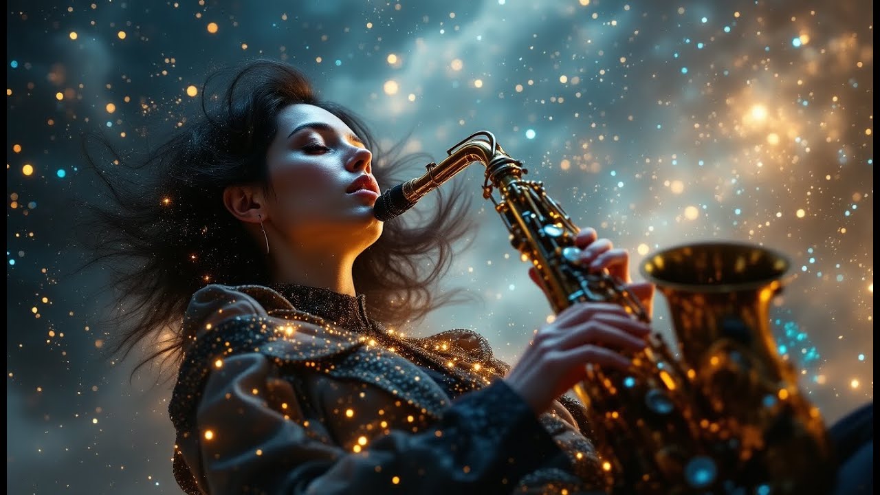 Hypnotic Jazz & Cosmic Dreams: Saxophone BGM for Profound Relaxation