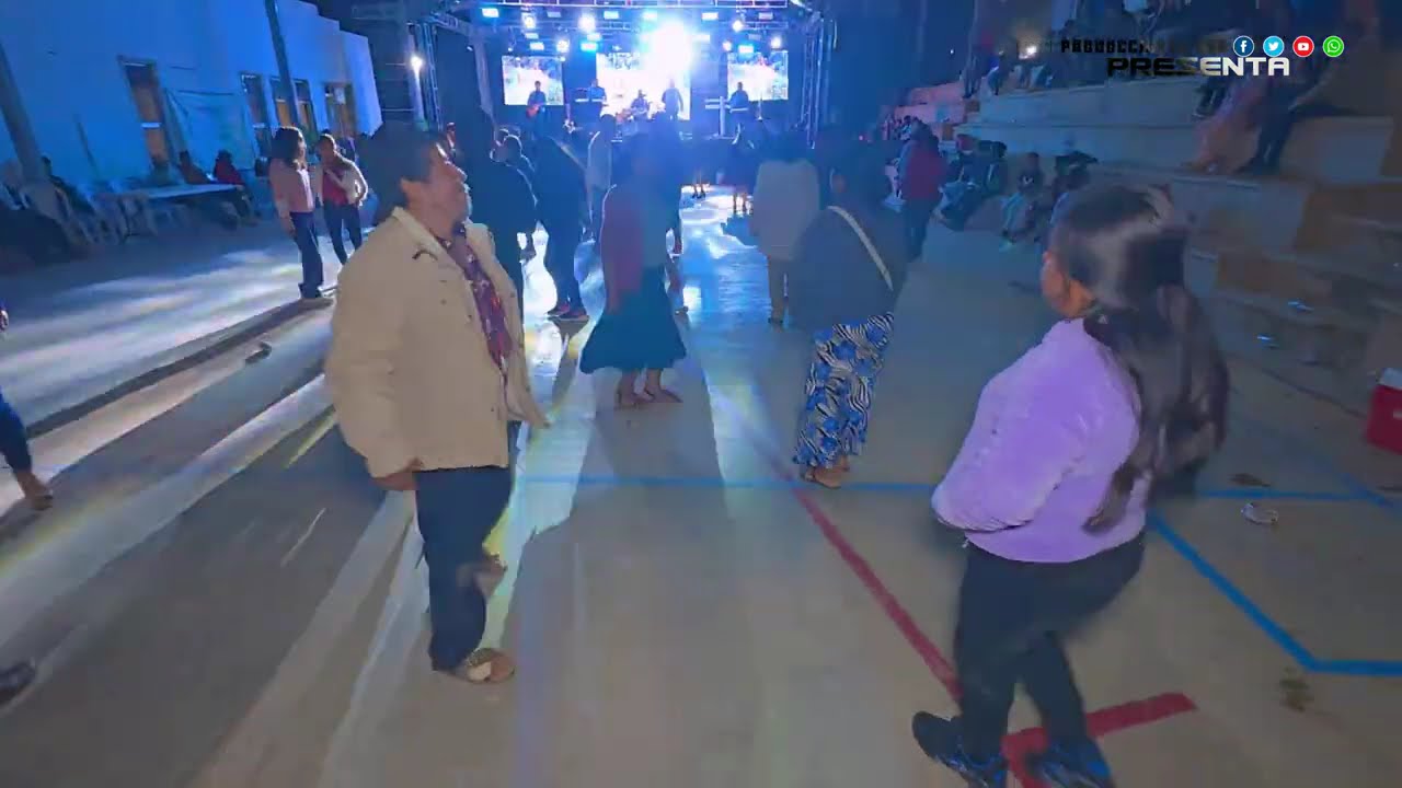 JUANACATLAN, GRANDIOSO BAILE, LOS JUNIORS DE LA SIERRA DE OAXACA EN VIVO (PARTE 05)