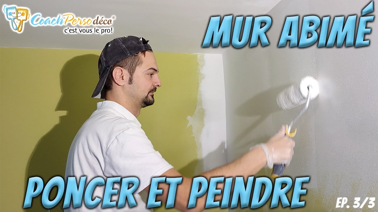 R&eacute;parer un Mur Cloqu&eacute; : Sous-Couche + Peinture 🎨 (ep.3/3)