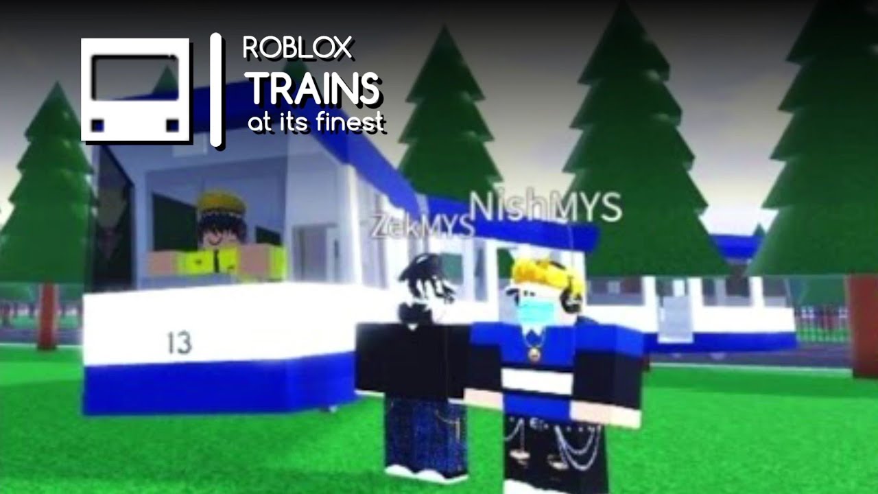 Roblox Trains |  at its finest