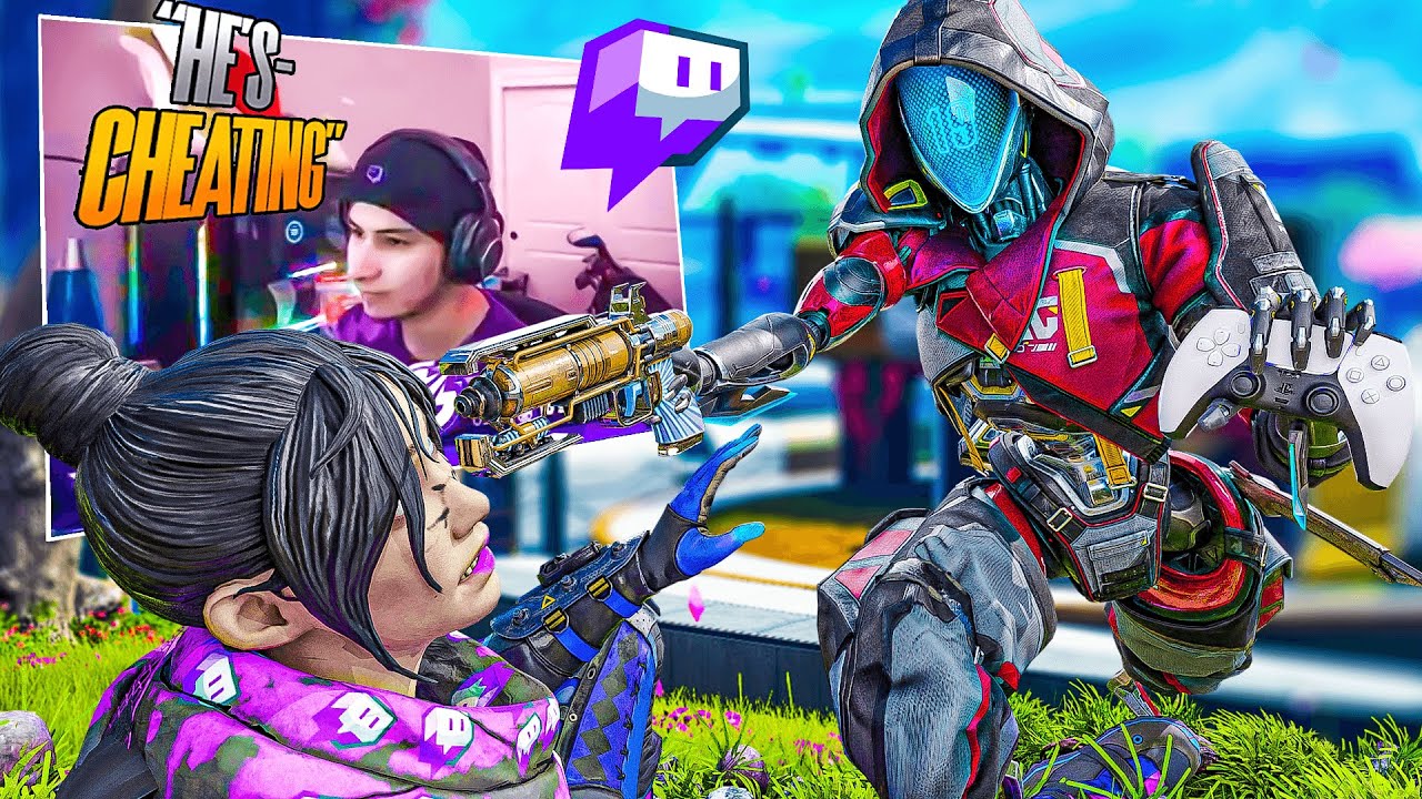 Стримеры Twitch НЕНАВИДЯТ движение КОНТРОЛЛЕРА (при участии iiTzTimmy, ImperialHal, Extesyy) | Об...