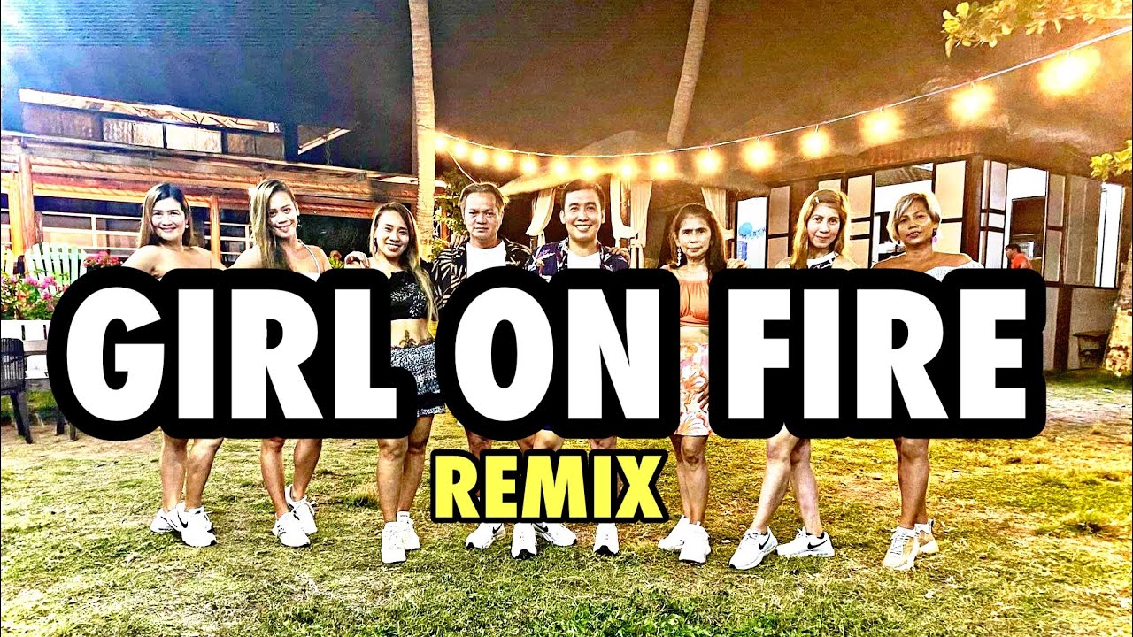 GIRL ON FIRE REMIX |  Alicia Keys | BUGING Dance Fitness | BTNGS CREW