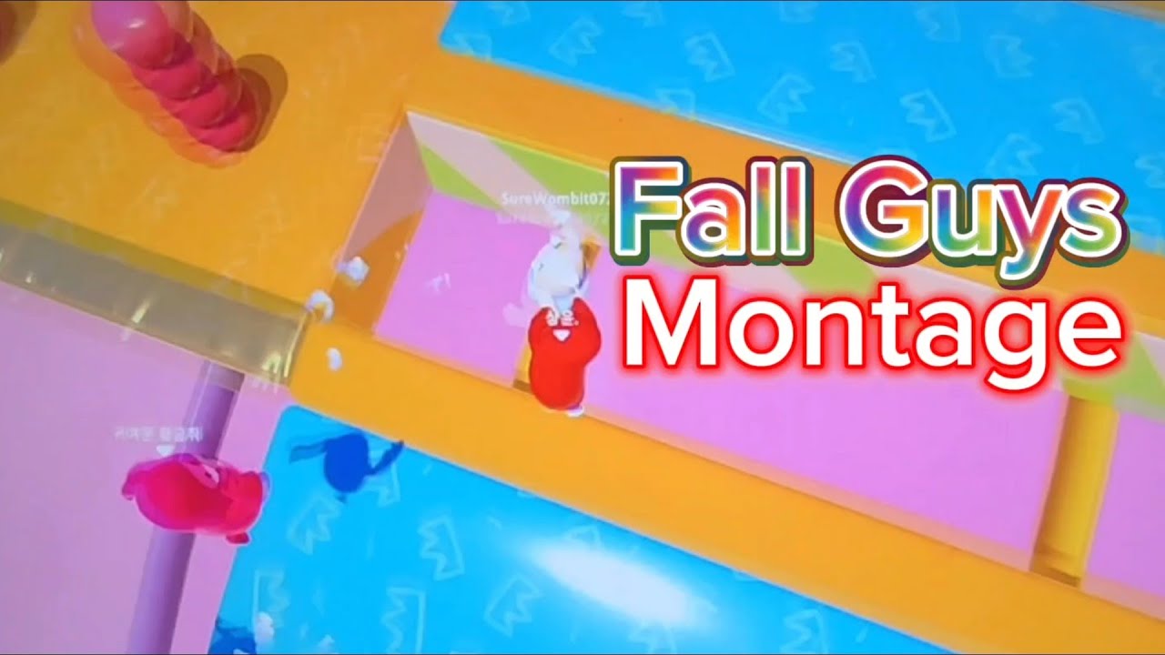 Beggin'😎 [Fall Guys Montage]