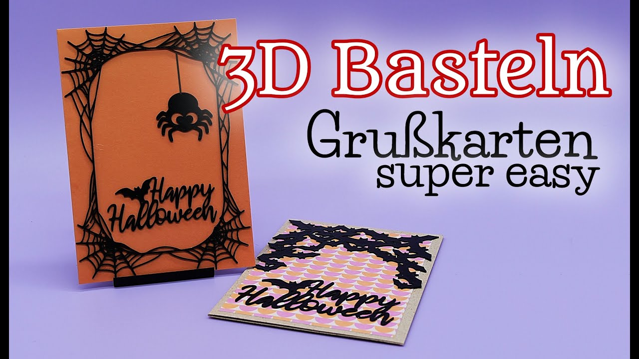 Kartenbasteln mit 3D Druck |  Kreativ Cafe Plaudern