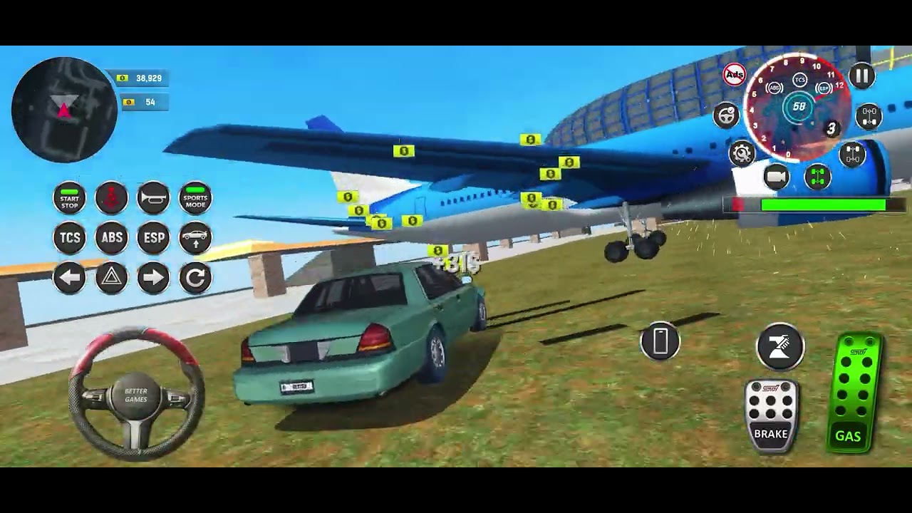 3D ultimate car racing 🚀🏎️🔥✈️🚗🚓