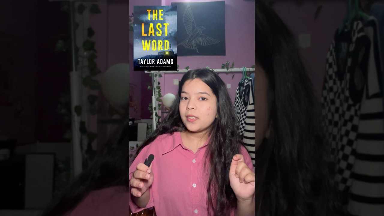 The Last Word by Taylor Adams| Book Recommends