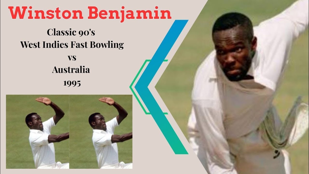 Classic Caribbean Fire 🔥 | Winston Benjamin Bowling Highlights