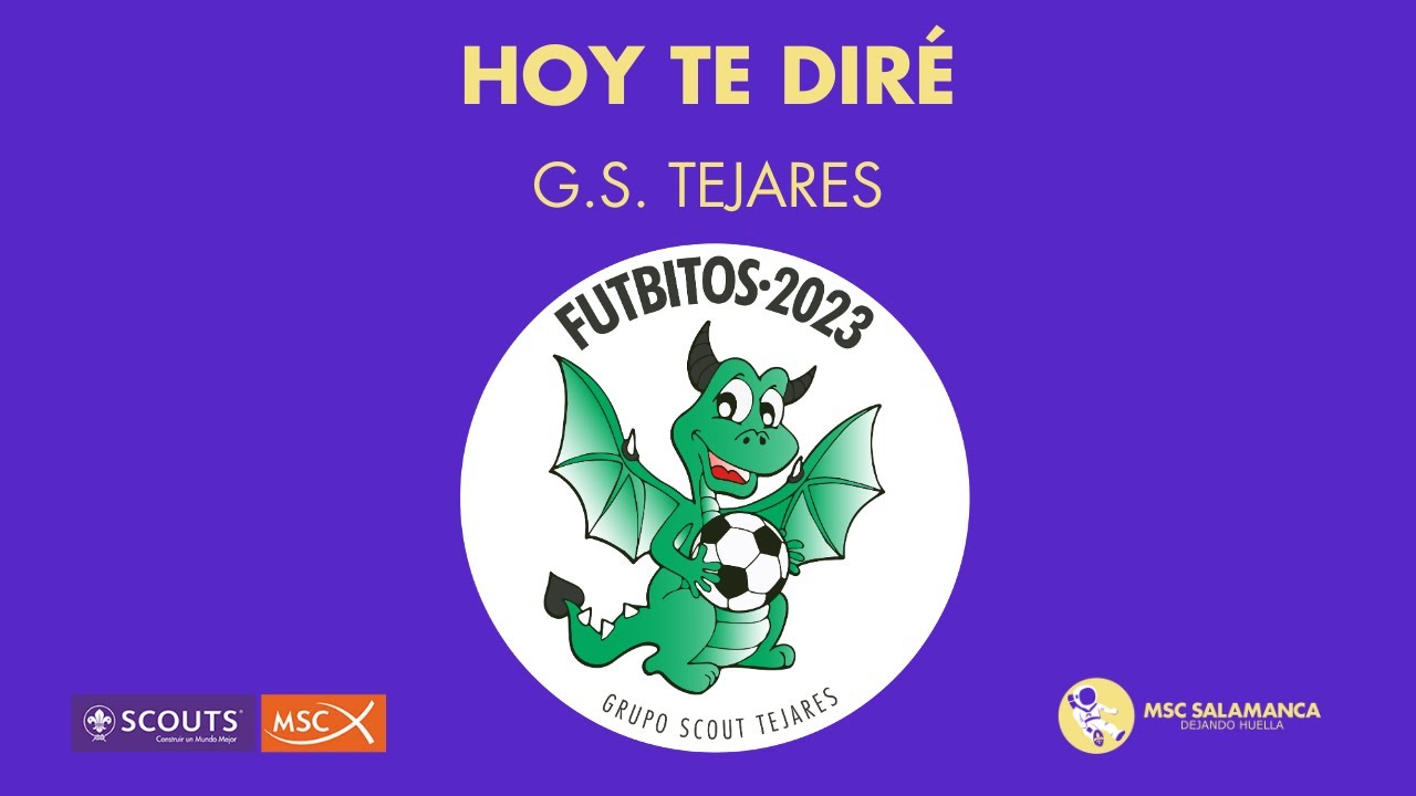 Hoy te diré - G.S. Tejares - Festival de la canción 2023