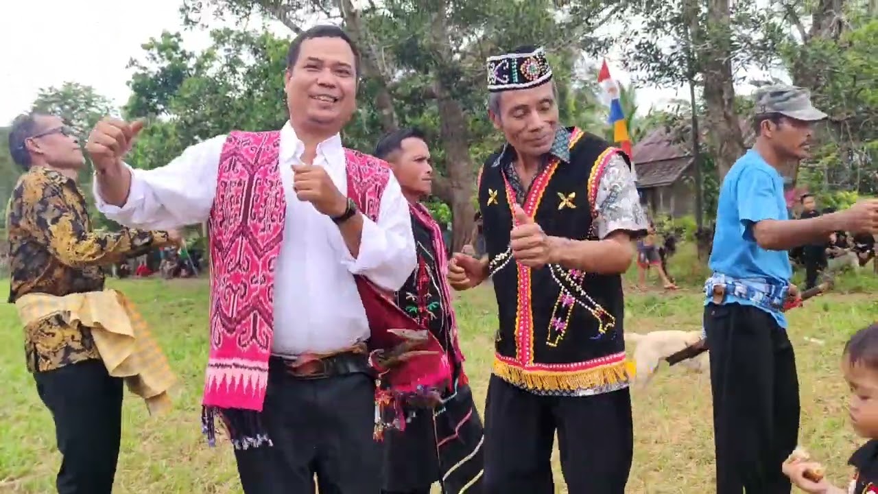 Tradisi Da'lok  Dayak Uud Danum Serawai part 2