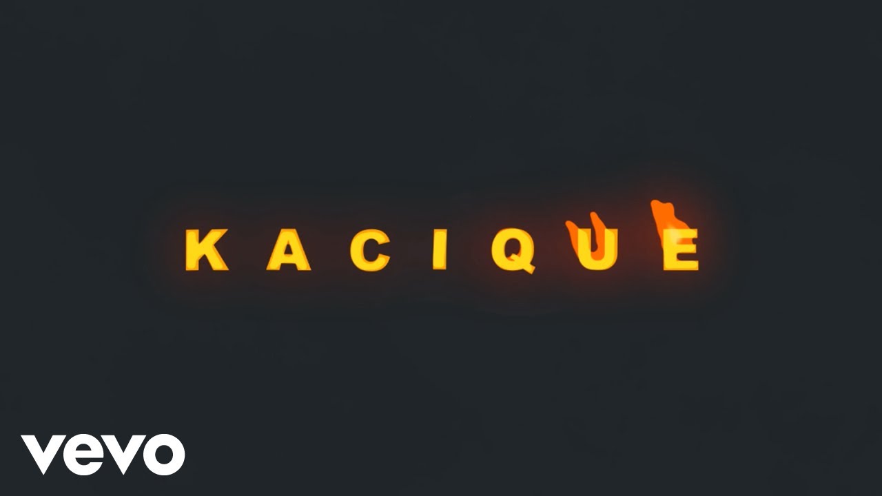 Kacique - Official (Official Lyric Video)