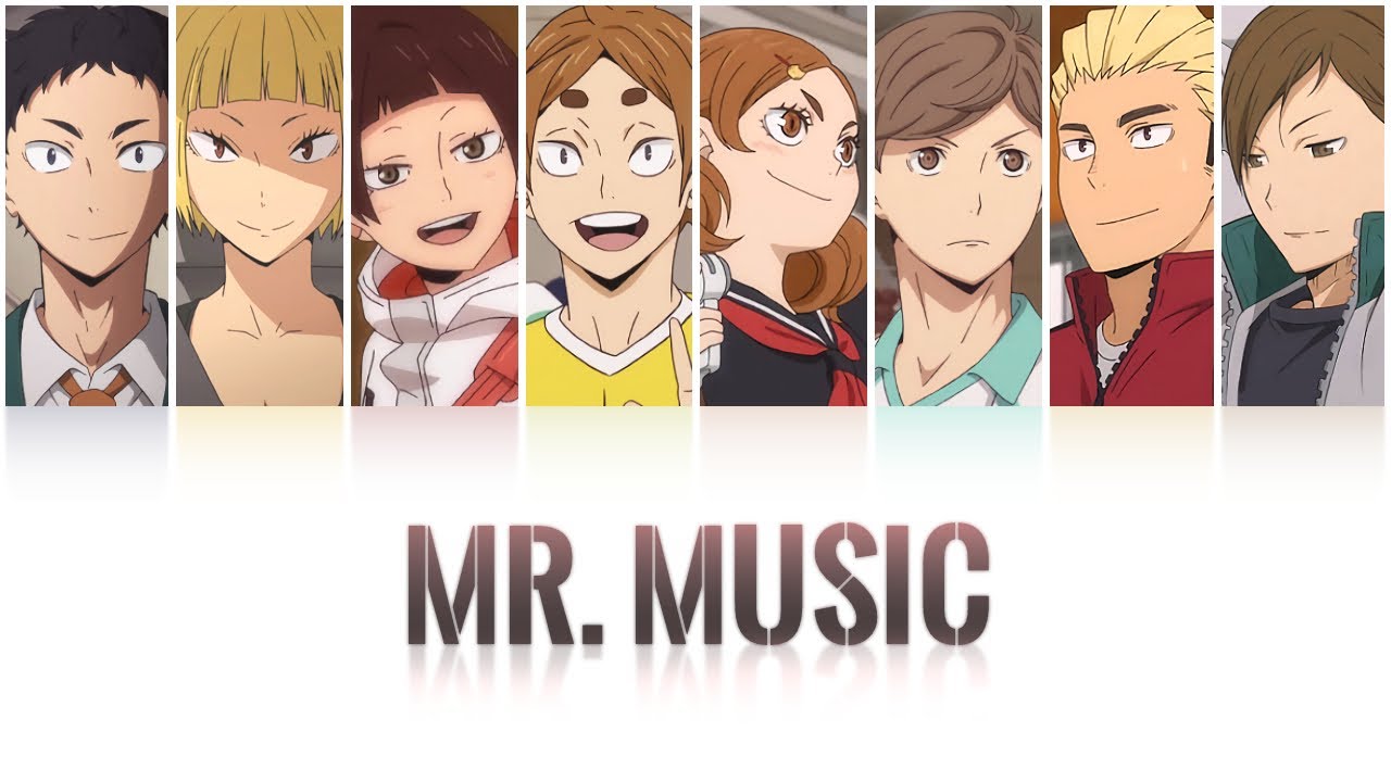 [하이큐 보이스캐스팅] Mr. Music