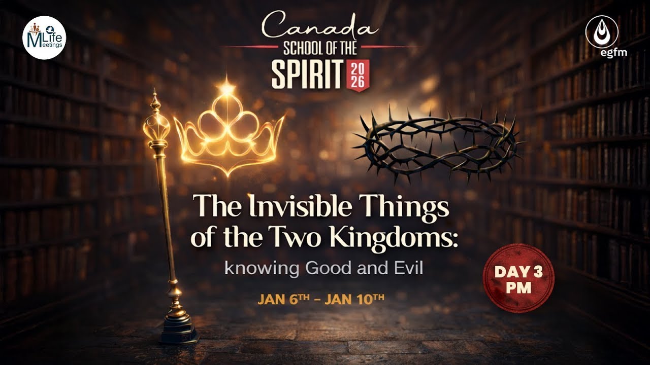 Canada School of the Spirit - Day 3 - Evening | 08-01-2026