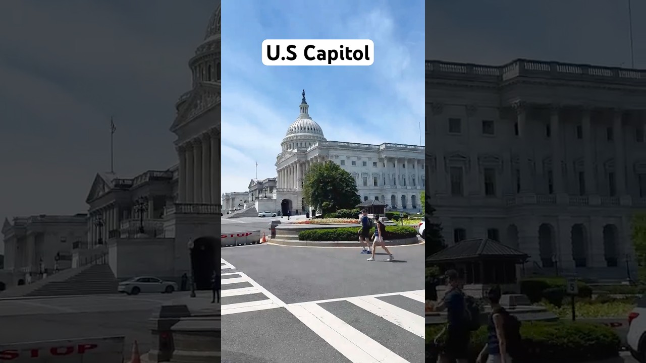 Inside America&rsquo;s Iconic Capitol Dome &ndash; The Rotunda Revealed #uscapitol #washingtondc