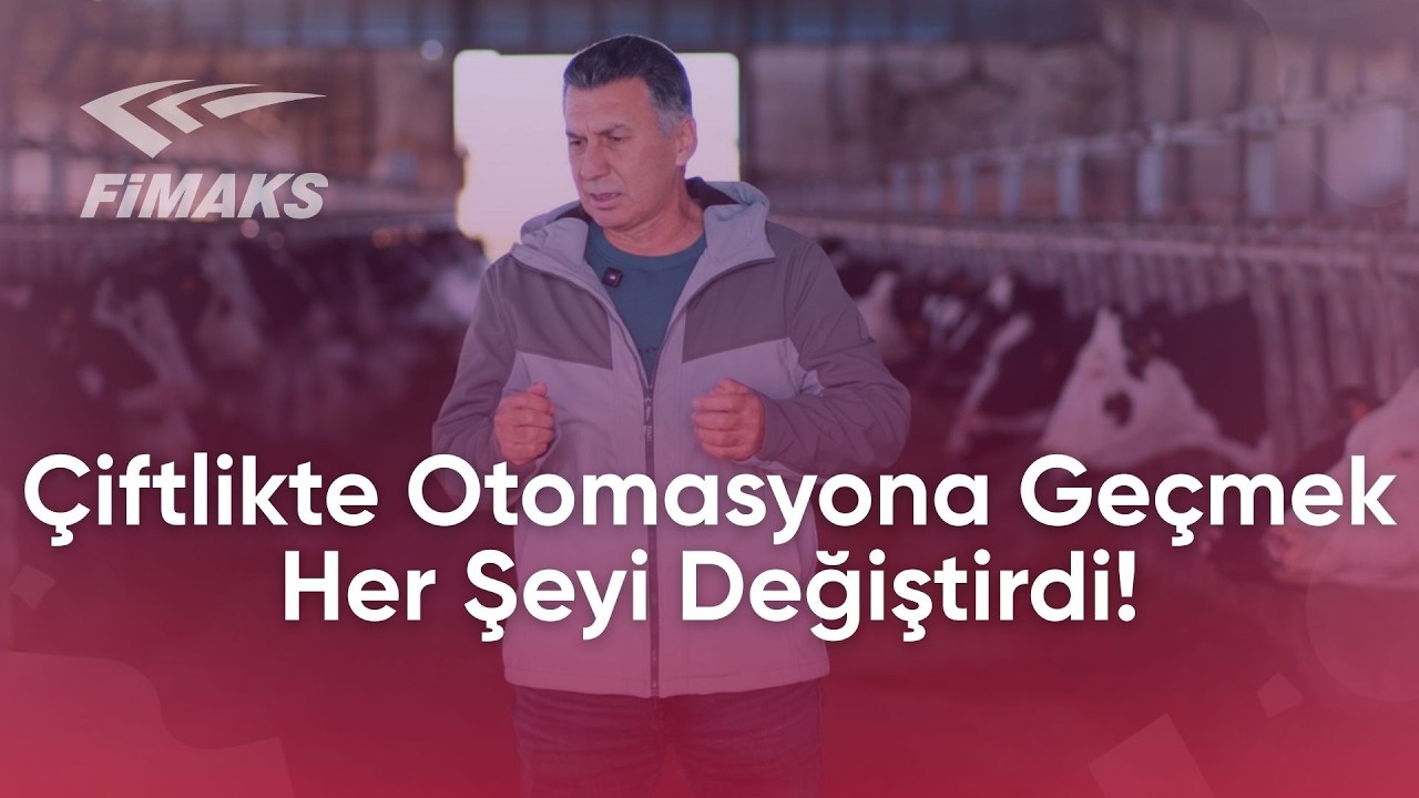 Fimaks Yem Otomasyon Merkezi Süt Verimini Gerçekten Artırır mı? | Müsellim Çiftliği
