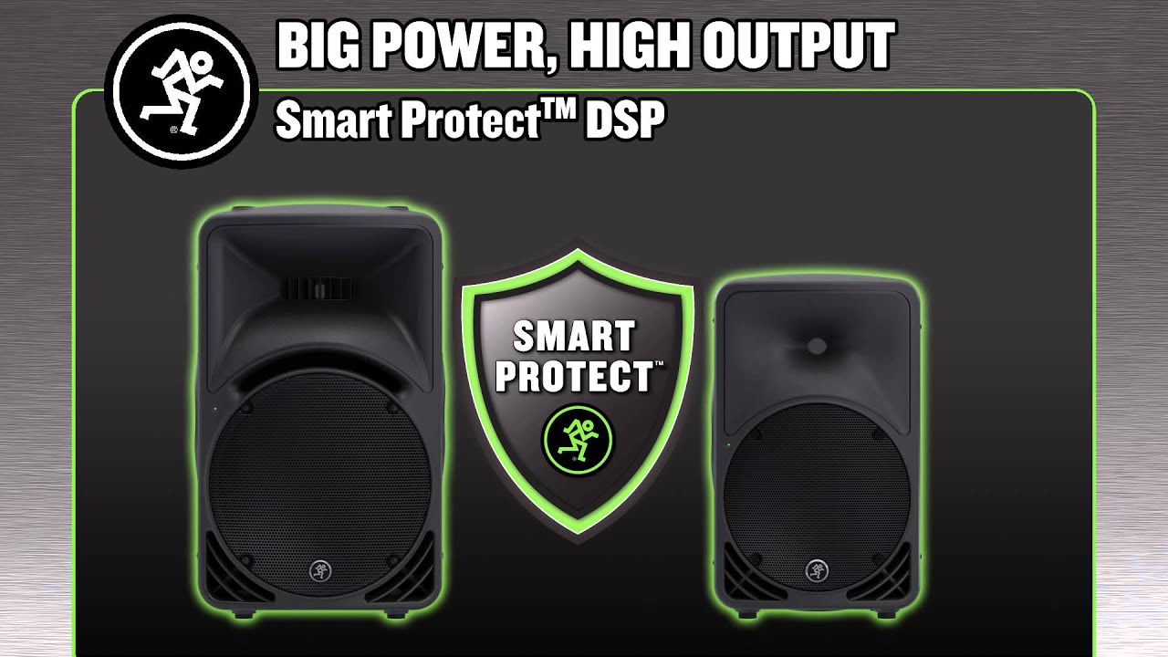 The evolution of Mackie active PA speakers