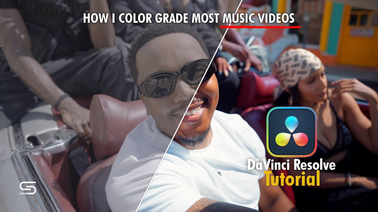 How I Color Grade Most Music Videos🎨📸 | DaVinci Resolve 17