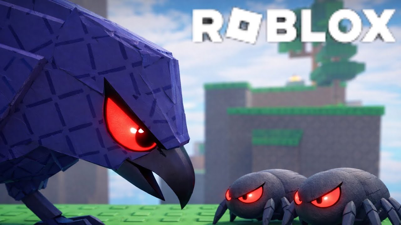 【初実況】タコスマン、最強カラスにボコられるw【ウェブベッド①｜ロブロックス】