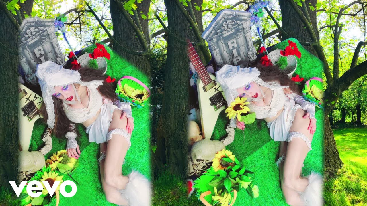 The Great Kat - The Ash Grove (Official Music Video)