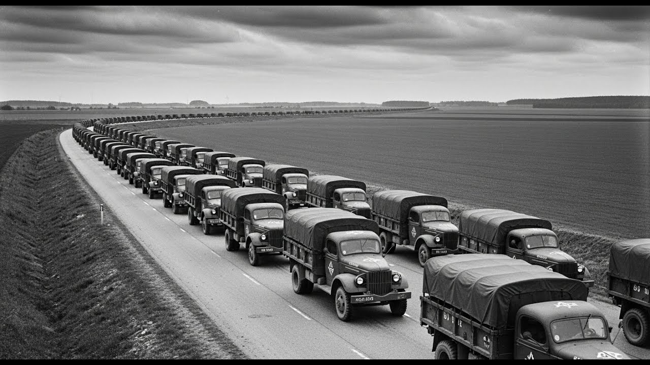 German Generals Laughed At U.S. Logistics, Until The Red Ball Express Fueled Patton's Blitz