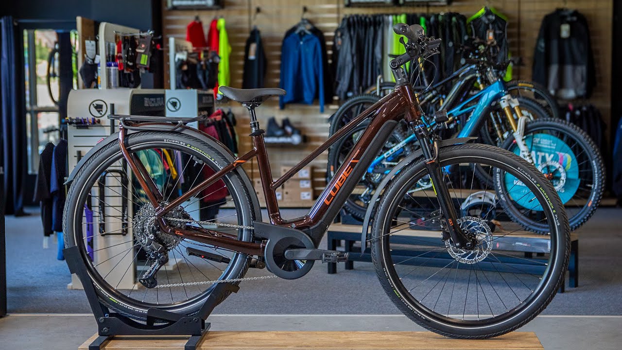 Rower Elektryczny Cube Touring Hybrid Pro 625 | Bosch, komfort i zasięg! 🚴