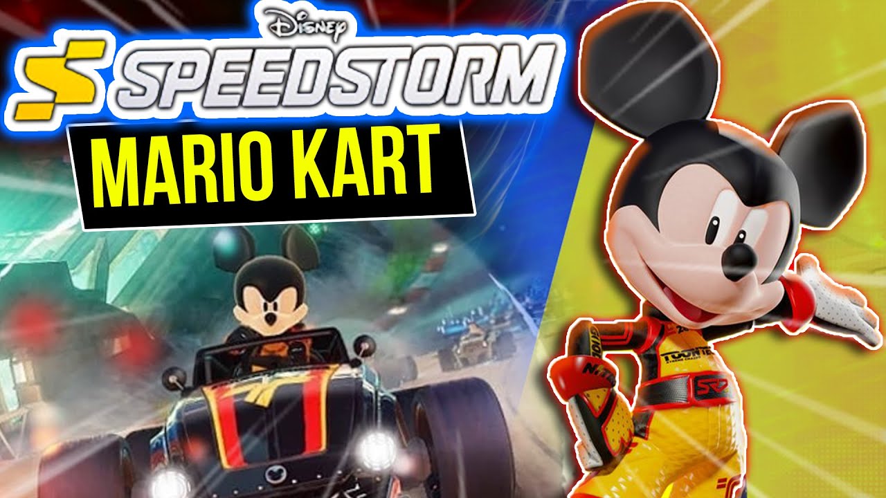 Disney Speedstorm - Mario Kart?! JOGO Triunfal ou Decepção