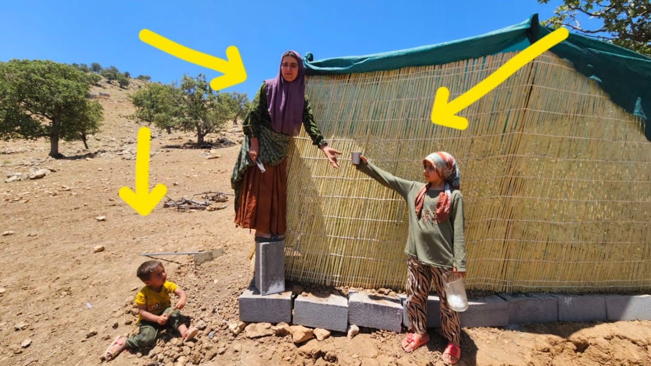 Weaving Nature: Mahtab&rsquo;s Traditional Craft & Qasem&rsquo;s Helping Hand