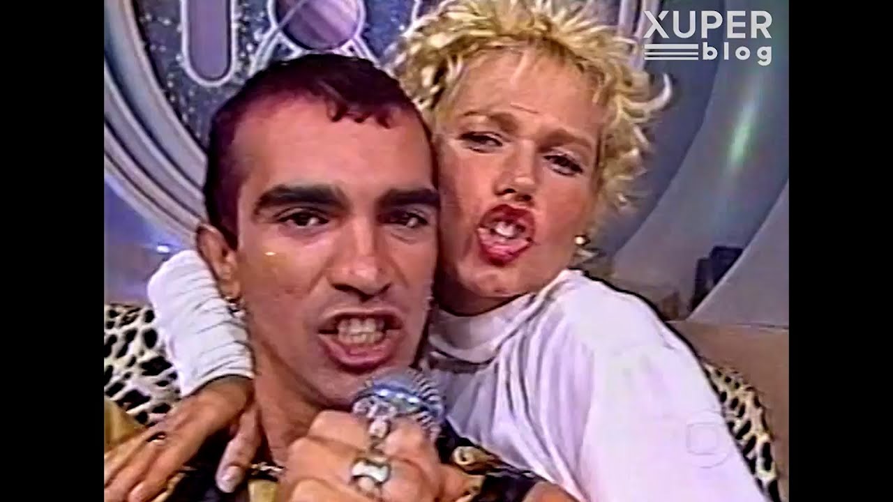 Edson Cordeiro - Disco Clubbing 70's (Planeta Xuxa 21/03/1999)