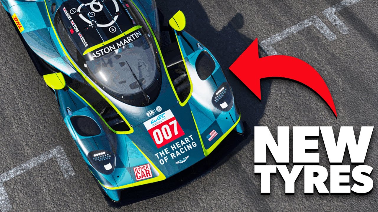LMU new Hyper car tyres test